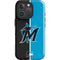 MLB Miami Marlins Split iPhone 16 Pro Impact Case